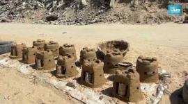 العودة لاستخدام أفران الطين في غزة
