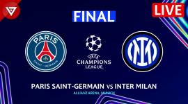 باريس سان جيرمان ضد إنتر ميلان في نهائي دوري أبطال أوروبا 2025