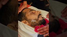 وداع الصحفي حسن اصليح الذي اغتاله الاحتلال غزة