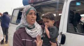 ميناء غزة يتحوّل إلى مكان لإيواء النازحين