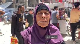 مواطنون يشيدون بتأمين العشائر والعائلات في غزة للمساعدات ويطالبون باستمرار تأمينها وتوزيعها