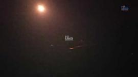 رصد الدفعة الثانية من الصواريـ..خ الإيرانية في أجواء رام الله بالضفة بالغربية