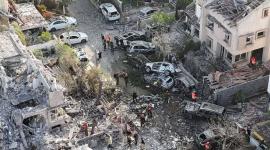 دمار في ريشون لتسيون بصاروخ إيراني