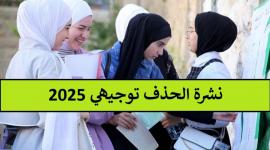 دليل توجيهي 2025 فلسطين الشامل .. المناهج، الحذف، ومواد الاطلاع