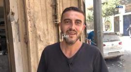 نازحون يلجأون للموقد اليدوي بديلاً عن غاز الطهي