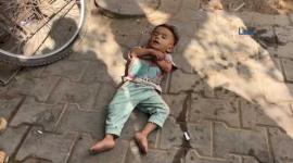 رضيع استشهد باستهداف طائرات الاحتلال مجموعة من المواطنين في جباليا النزلة شمال غزة