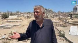 أزمة في دفن الشهداء والموتى بمقابر غزة جراء مجازر الاحتلال واجتياحاته البرية