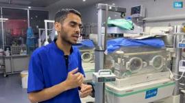 حياة الخُدّج في خطر بمستشفيات غزة بسبب نقص الإمكانيات الطبية وحليب الأطفال والوقود