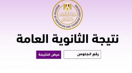 نتيجة الثانوية العامة 2025