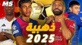 ترتيب الكرة الذهبية 2025 ديمبيلي في الصدارة وصلاح يلاحق