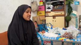 مواليد الحرب في غزة يواجهون ثلاثية الجوع والمرض والموت