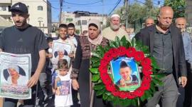 الذكرى الـ11 لقتل مستوطنين الطفل محمد حسين أبو خضير من بلدة شعفاط بالقدس المحتلة