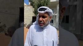 أبو بلال العكلوك: الاحتلال يستهدف عناصر تأمين المساعدات من أبناء العشائر لإحداث الفوضى