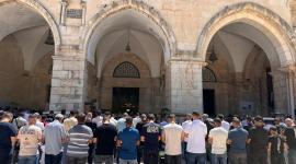 50 ألفًا يؤدون صلاة الجمعة في المسجد الأقصى