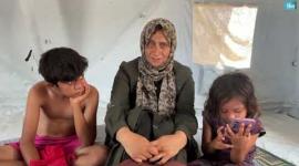 جمال عبد ربه.. طفل احترق جسده في طابور الجوع