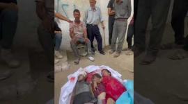 "إيش ذنبهم؟!".. والد أطفال شهداء قتلهم الاحـ.ـتلال بقصف منزلهم في حي الزيتون بمدينة غزة