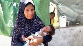 والدته تناشد توفير الحليب لإنقاذ حياته.. الرضيع عمار يعاني سوء التغذية