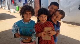 رابط تسجيل أيتام الحرب في غزة