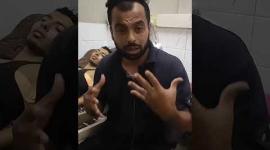 "فقد قدمه وتلفت أعصابه".. محمد الدلو يتحدث لوكالة "صفا" عن الحالة الصحية لشقيقه عمر