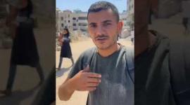 "جرّبوا فينا كل أنواع الأسلحة".. مواطنون اضطروا للنزوح من جباليا النزلة باتجاه غربي مدينة غزة