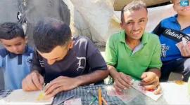 انتشار مهنة "إصلاح العملات" في غزة بعد منع الاحتلال إدخال الأوراق النقدية منذ سنتين