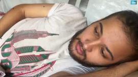 أحمد نجيب من شمال غزة.. كابوس النزوح يضاعف مأساة الشلل وإصابة الزوجة والأبناء