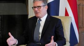 رئيس وزراء بريطانيا: اعترفنا اليوم بدولة فلسطين لإحياء أمل السلام