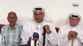 "الموت أشرف لنا من النزوح".. اعتصام رفضًا لمخطط التهجير الإسرائيلي ولتأكيد التشبث بالأرض في غزة