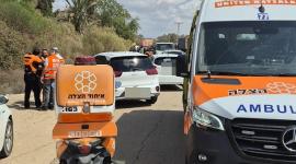 من مكان جريمة القتل في النقب