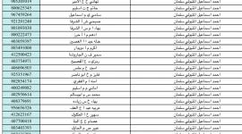 تحميل كشف الغاز غزة والشمال 29 اكتوبر 2025.. اسماء مستفيدي الغاز بغزة