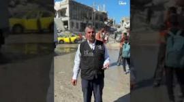 افتتاح أول بئر مياه في بيت لاهيا منذ وقف الحرب