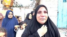 نقل جثامين شهداء من مقابر مؤقتة إلى مدافن لائقة بمدينة غزة بعد تعذّر ذلك أثناء الحرب