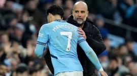 جوارديولا يكشف عن تطورات إيجابية في تعافي عمر مرموش