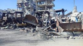 بلدية جباليا النزلة: 90‎%‎ نسبة العجز في المعدات جراء الحرب على غزة
