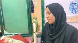 الرضيع قصي الحلو "عام واحد" يعاني من تشنجات مستمرة ووضعه الصحي يتدهور وبحاجة للسفر للعلاج خارج غزة