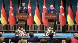 أردوغان يرفض تصريحات للمستشار الألماني داعمة لـ"إسرائيل"