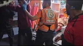 نقل شهداء جراء استهداف طائرات الاحتلال خيمة تؤوي نازحين في مواصي خانيونس