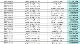 بالاسماء تحميل كشف الغاز خانيونس 4-11-2025.. رابط فحص الغاز