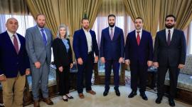 الرئيس الشرع يستقبل وفدًا أمريكيًا لبحث التعاون الثنائي