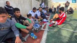 للتخفيف من آثار الحرب.. بطولة "الأمل" لكرة القدم لمبتوري الأطراف في قطاع غزة