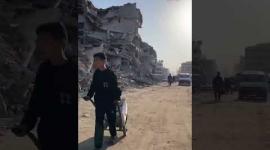 حياة وسط الركام.. مشاهد من مدينة غزة