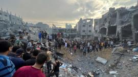 بينهم أطفال.. 15 مصابًا بقنابل مسيّرة إسرائيلية في حي الدرج بغزة