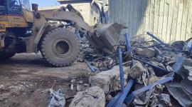 إزالة الركام في جباليا