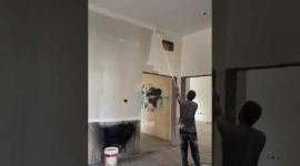 إصلاح الأضرار في المباني غير المدمرة كليًا بالجامعة الإسلامية في غزة