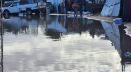 منخفض جوي في غزة