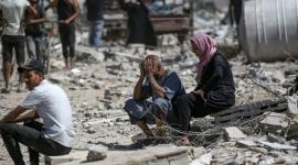 مركز: استمرار منع "إسرائيل" دخول الصحفيين الأجانب إلى غزة محاولة لمنع توثيق آثار الإبادة