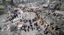 26 شهيدًا ومصابون جراء قصف إسرائيلي على غزة وخانيونس