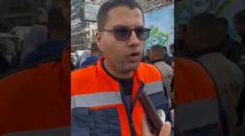 مدير العلاقات العامة في بلدية غزة أحمد الدريملي يتحدث عن حملة "حنعمرها تاني"