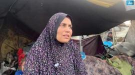 عائلات تواصل البحث عن مأوى بين أنقاض المنازل المدمرة في غزة