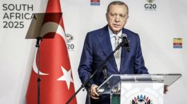 أردوغان: لا سلام عالميًا دون إقامة دولة فلسطين